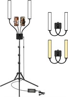 $100  LED Video Light  ULANZI 45W Double Arms Beau