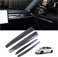 $80  Dashboard Wrap & Armrest Trim  Tesla