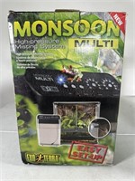 MONSOON MULTI HIGH-PRESSURE MIST SYSTEM - WITH