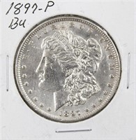 1897-P BU Morgan Silver Dollar Coin