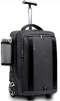 Rolling Backpack, Travel Backpack with Wheels