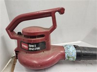 Electric Toro Rake and Vac