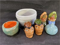 VTG Mexico Pottery Shakers & More