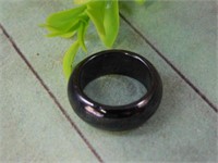 HEMATITE RING SIZE 6 ROCK STONE LAPIDARY SPECIMEN