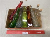 Lot of Misc Glass Vases