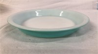 Pyrex Teal Pie Plate