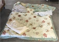 Twin Floral Bedding