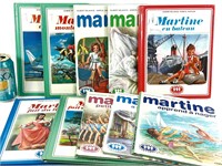 Collection de 10 livres MARTINE, Casterman