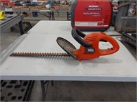 electric B&D hedge trimmer