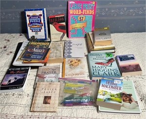 POPULAR FICTION & OTHER BOOKS