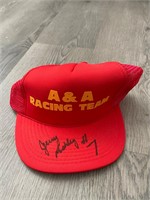 Vintage A&A Race Team Signed Hat