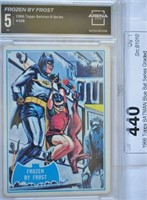 1966 Topps BATMAN Blue Bat Series Graded