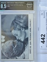 1973 Topps You'll Die Laughing DR PHIBES Graded 8