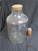 Collectible Vintage Glass Large Jar