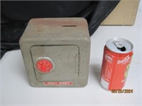 1960’s Fort Knox Toy Bank Metal