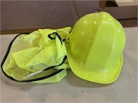 Safety Helmet and vest