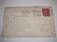 Old Stamped Postcard Lot 9