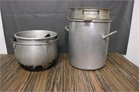Pots, Kettles, Cauldrons