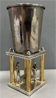 Sterling Judaic Wedding Cup by Karashi, no groom