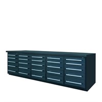 TMG 10' 25-Drawer Workbench