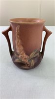 Roseville Foxglove small handled vase 42-4"