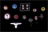 WWII German Insignia, Pins & Badges