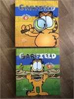 2 Livres Garfield