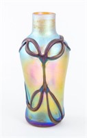 Tiffany Favrile Glass Vase, ca. 1897