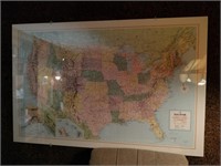 Rand McNally USA Map, Mugs, TV, Landline Phones