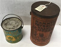 ADVERTISING CANS