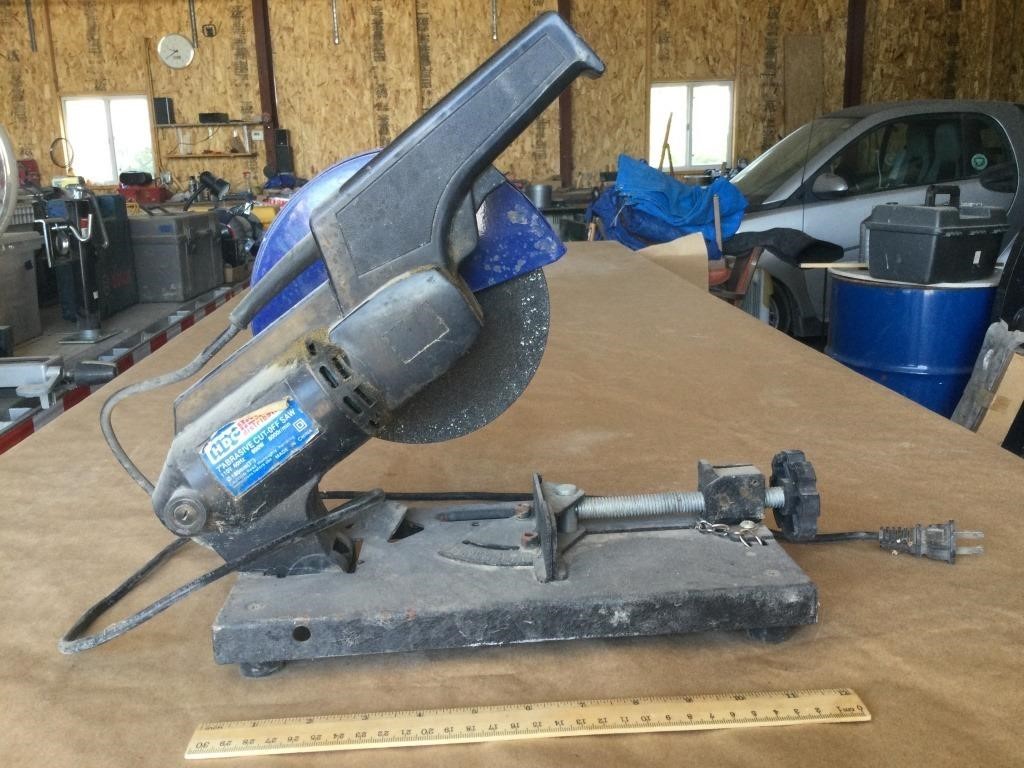 HDC 7in Abrasive Cut -Off Saw