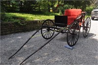 Restored Horse Drawn Buggy