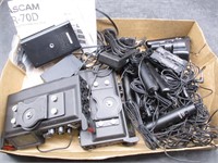 Tascam DR-70D Recorder & Accessories