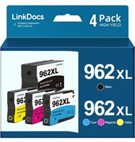 New, LinkDocs Remanufactured 962XL 962 High Yield