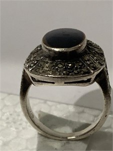 Sterling Silver Ring size 4.75