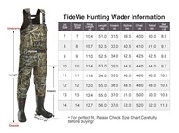 $207 (7) Hunting Waders For Men