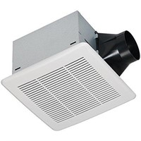 Utilitech 1.1-Sone 110-CFM White Bathroom Fan