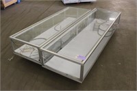 (2) Glass Display Cases w/Electrical