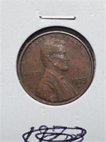 High Grade 1973-D Lincoln Penny