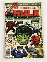 Marvel Incredible Hulk Annual No.5 1976 2nd Groot