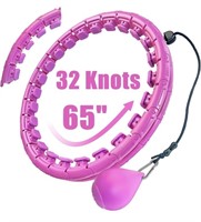 32 Knots Weighted Workout Hoop