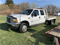 2001 Ford F450 Truck