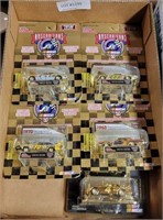 5 NOS RACING CHAMPION 50 YEARS OF NASCAR GOLD CARS