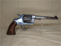 COLT ARMY MOD 1894 6 SHOT 38 CAL REVOLVER