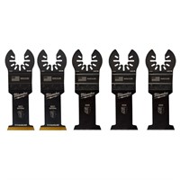 $20  1-3/8 Multi-Tool Oscillating Blade Set 5-Pc