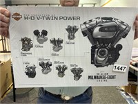 Harley Davidson V-Twin Posters