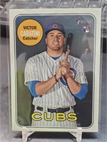 Victor Caratini 2019 Topps Heritage