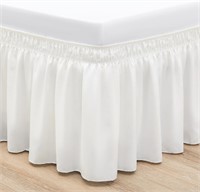 Bed Skirting Queen Size Ivory Bed Skirt 18 Drop