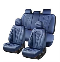 Coverado Tundra Car Seat Covers Cab Blue