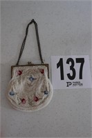 Vintage Beaded Hand Bag(R2)